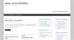Desktop Screenshot of omasexverhalen.com